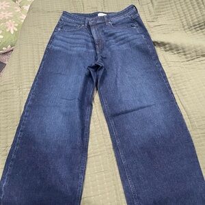 Maurices Dark Blue Relaxed women’s Jeans